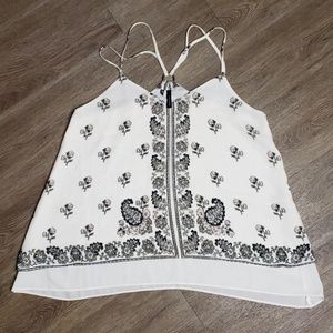 Maurice's Sleeveless Floral Tank Top